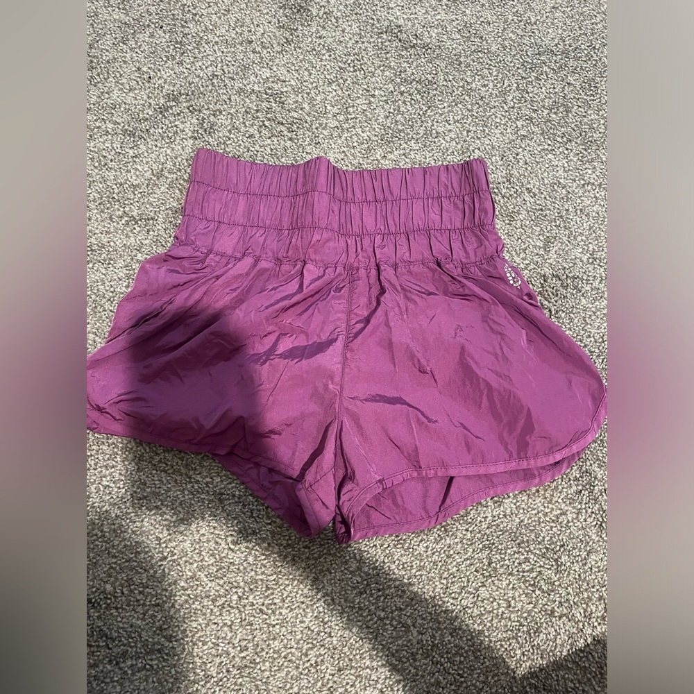 fp movement high wasted shorts